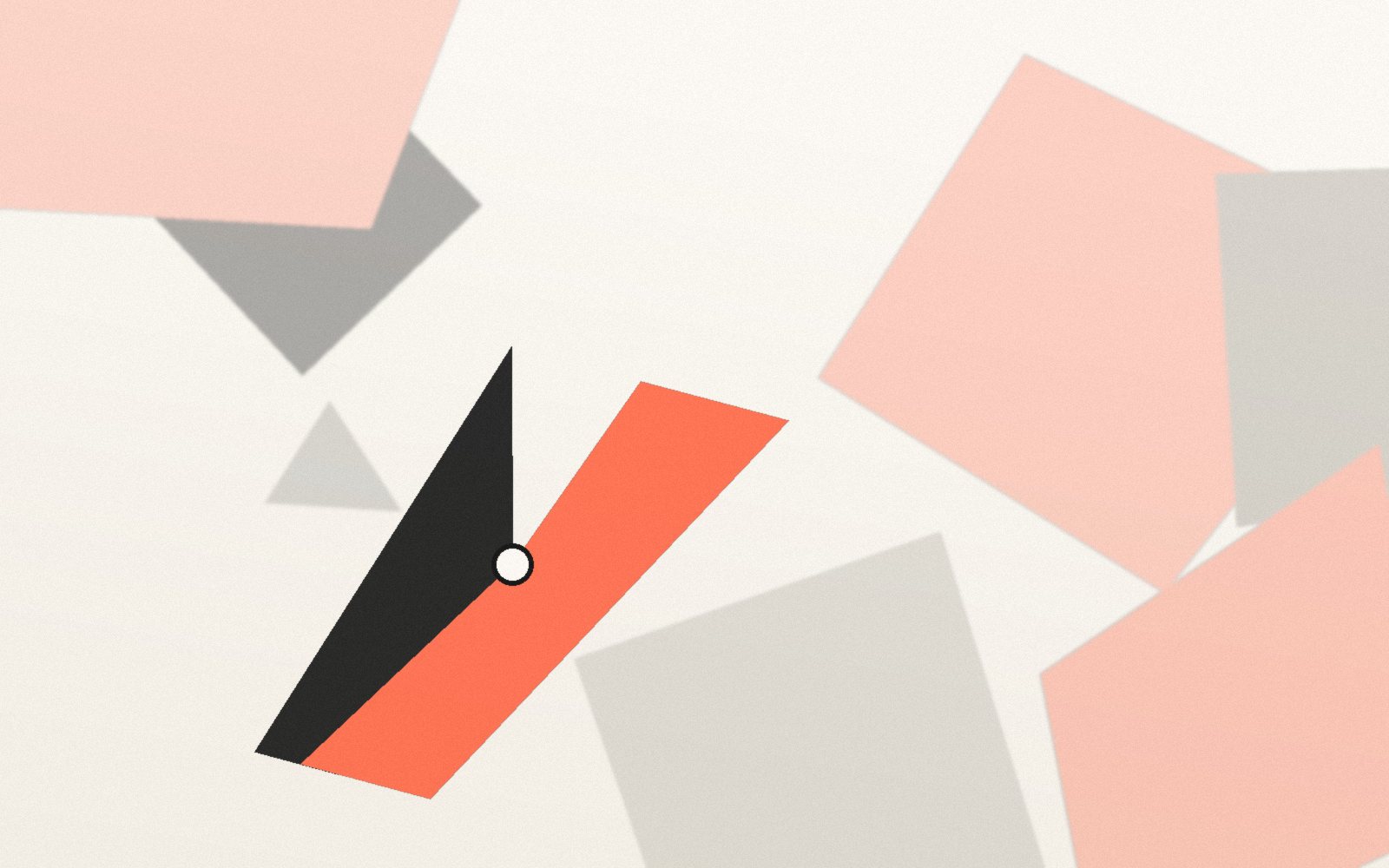 Warm studio-toned abstract composition representing the Novagraft team culture