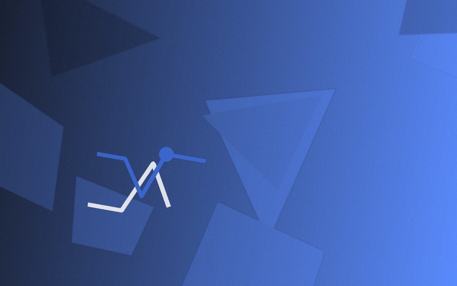 Abstract brand-toned composition representing a rebuild and modernisation project